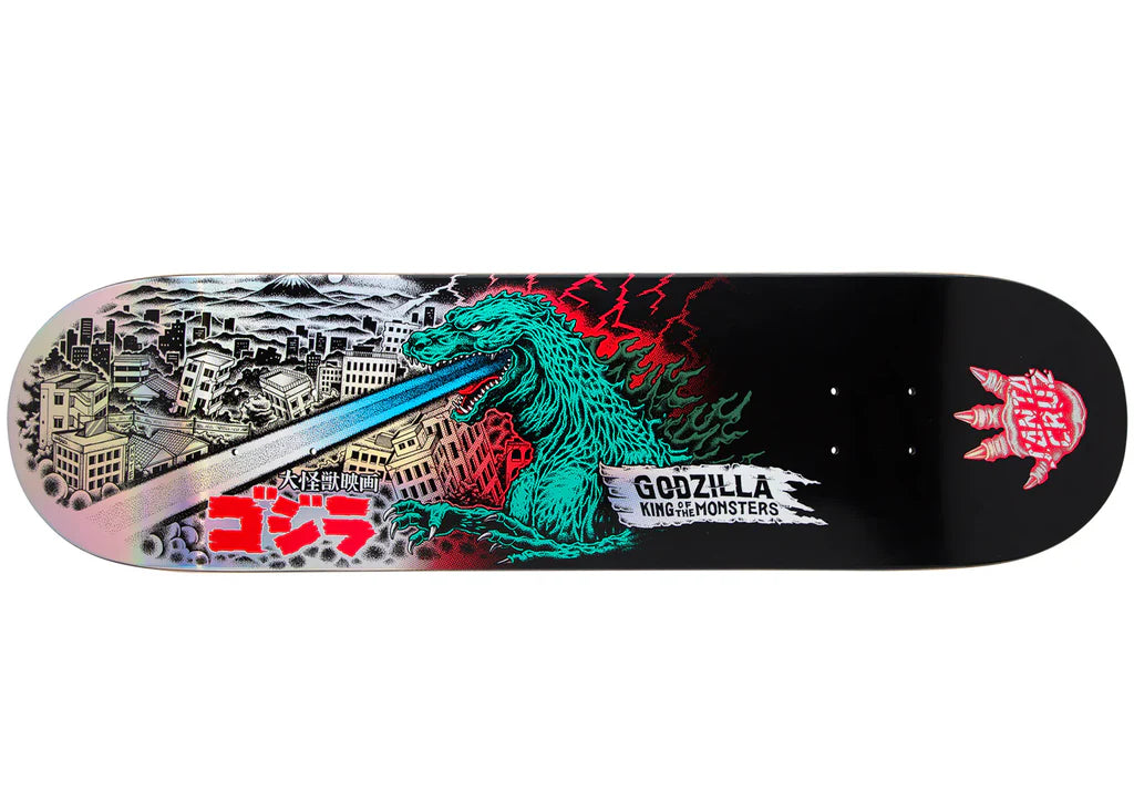 x Godzilla O'Brien Reaper Limited Edition Deck
