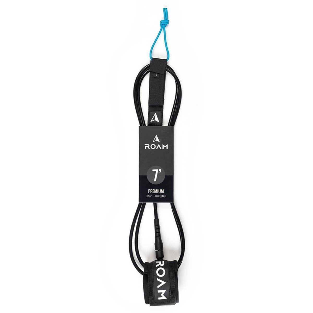 7′ Premium Surfboard Leash (7mm)