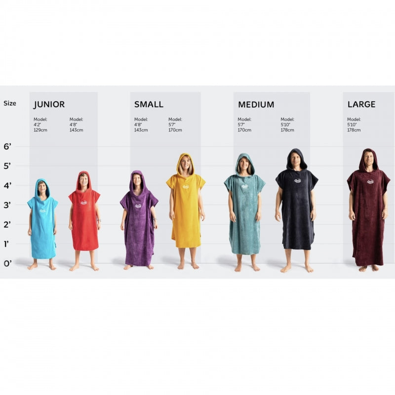 Junior Original Short Sleeve Poncho