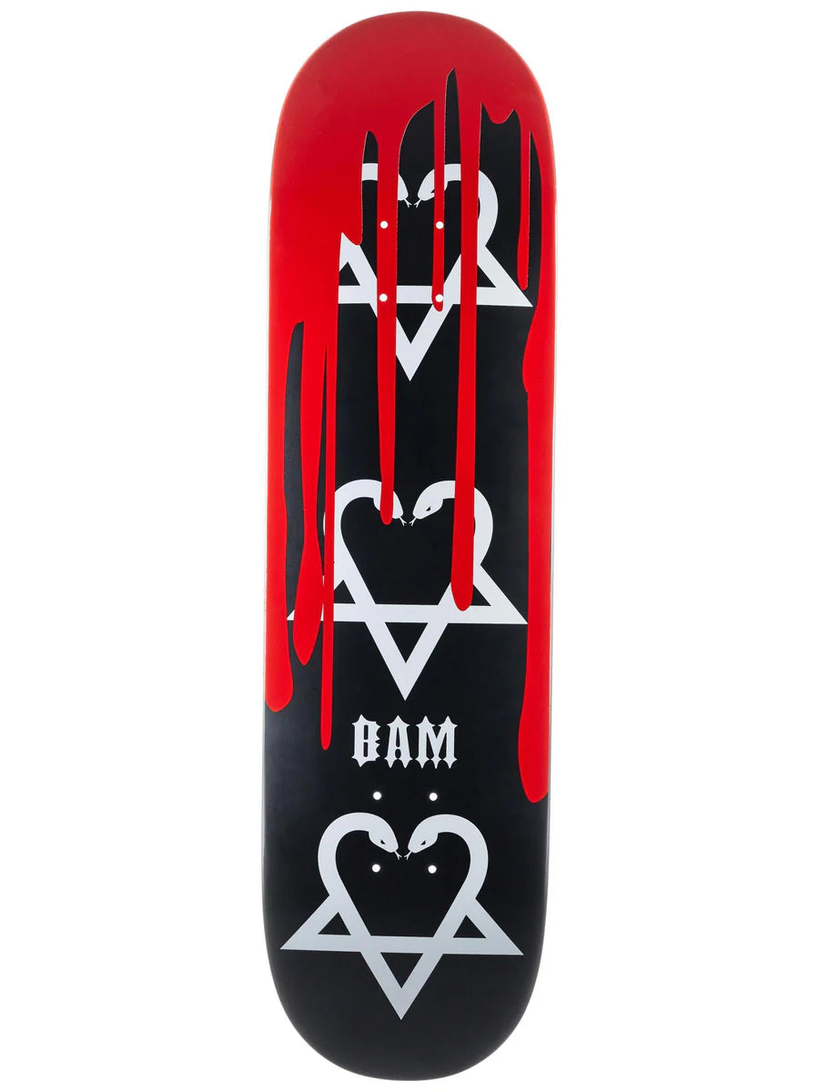 8.5" x Bam Snake A Gram Skateboard Deck