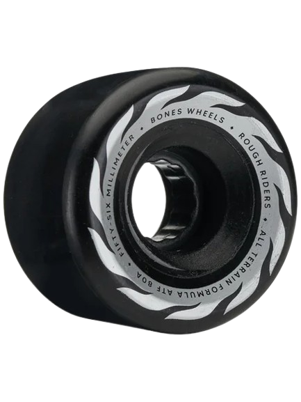 56mm 80A Eternal Flame Rough Rider Skateboard Wheels