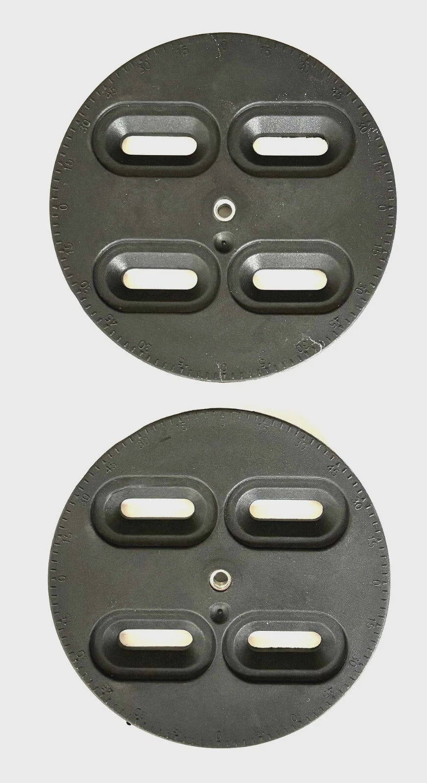 Snowboard Bindings Standard Disc Set