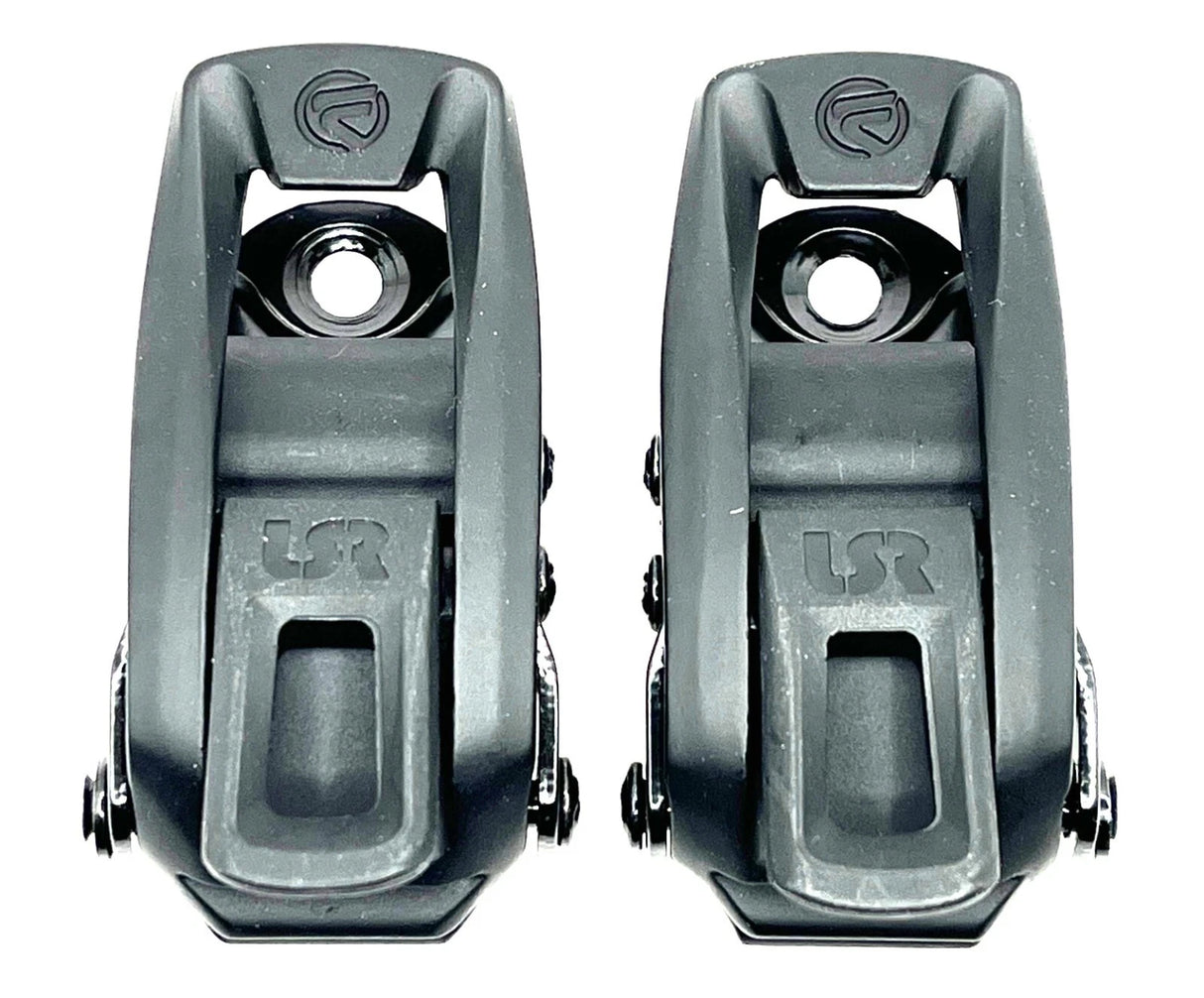 LSR Alu Ankle Strap Buckle Set