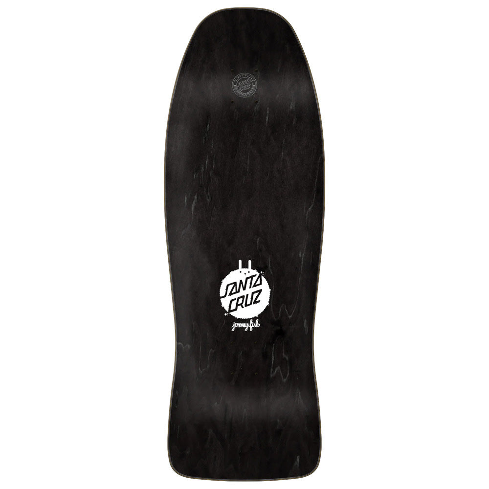 10.0" Kendall Friend Of the World Reissue Black Skateboard Deck