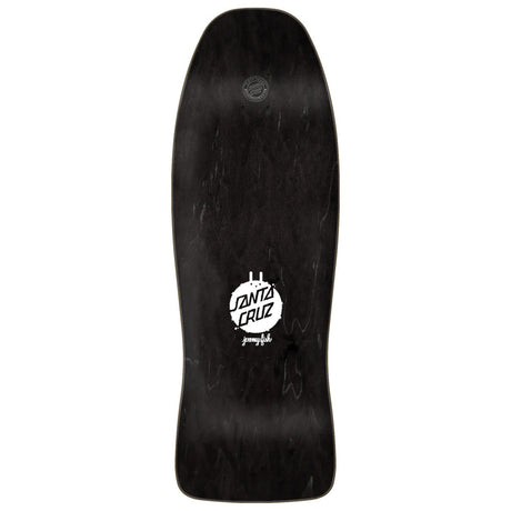 10.0" Kendall Friend Of the World Reissue Black Skateboard Deck