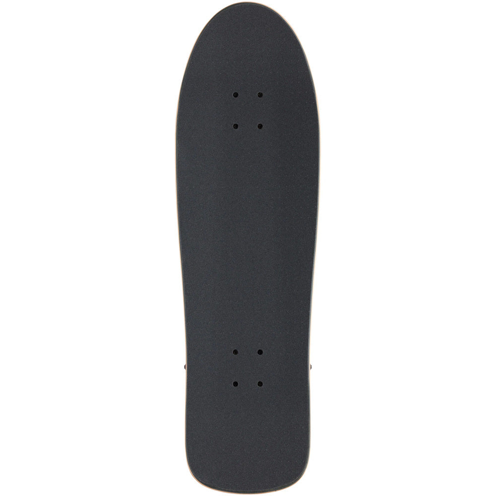 9.7" Meek OG Slasher Hand Multicolored Shaped Cruiser Complete