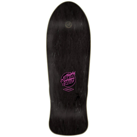 9.8" O'Brien Reaper by Shepard Fairey Reissue Black Skateboard Deck