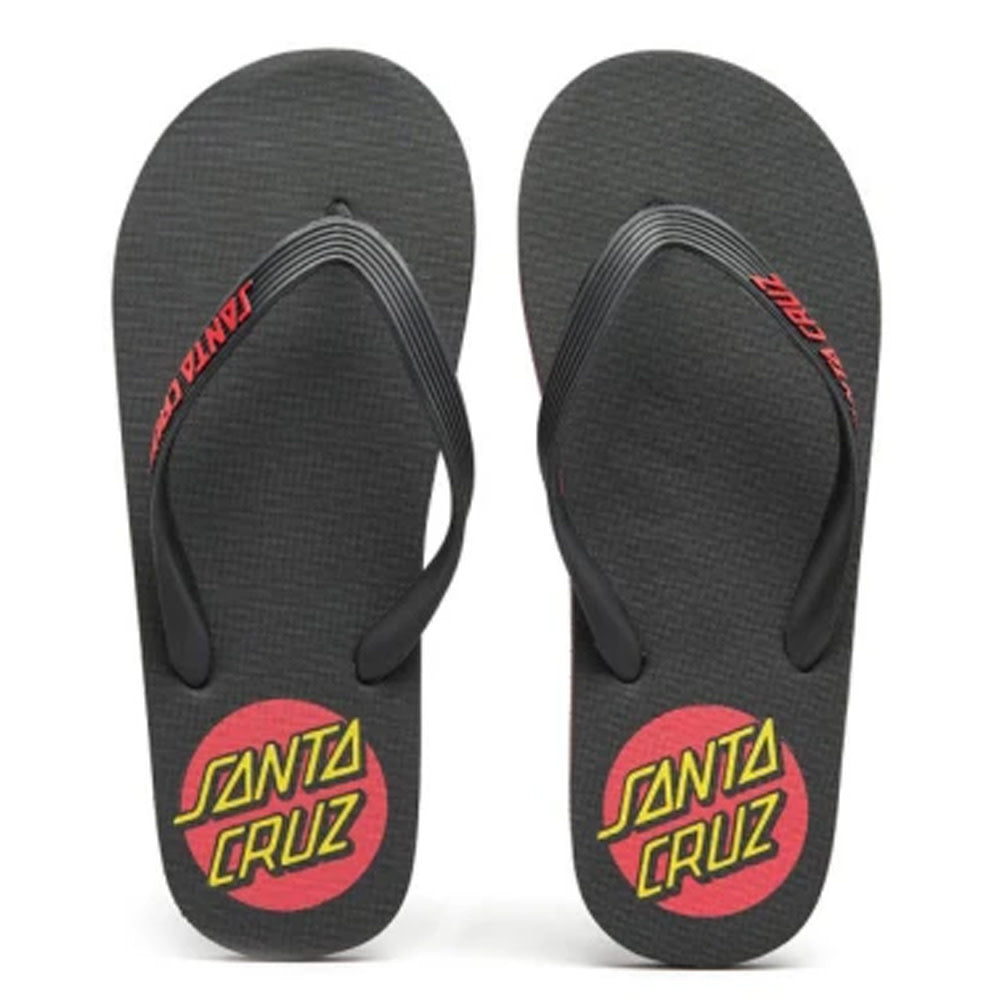 Adult Classic Dot Thong Slipper