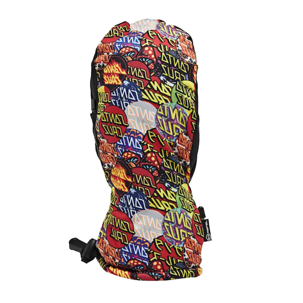 X Santa Cruz Corp Snowboard Mitt