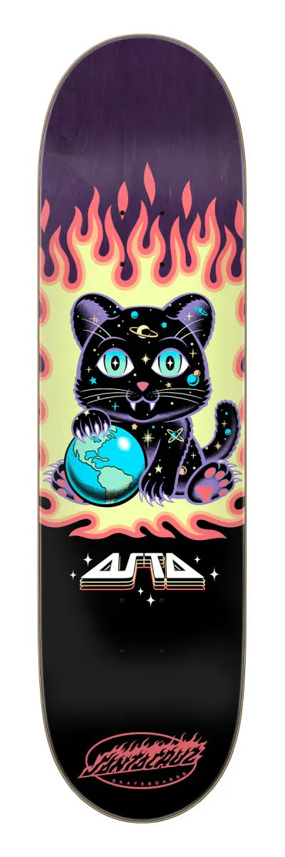 8.0" Asta Space Kitten VX Skateboard Deck