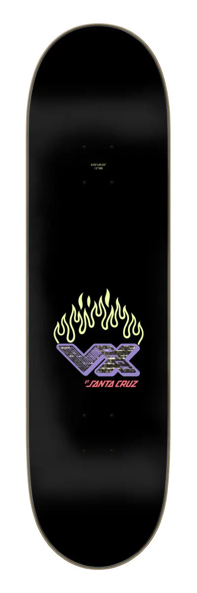 8.0" Asta Space Kitten VX Skateboard Deck