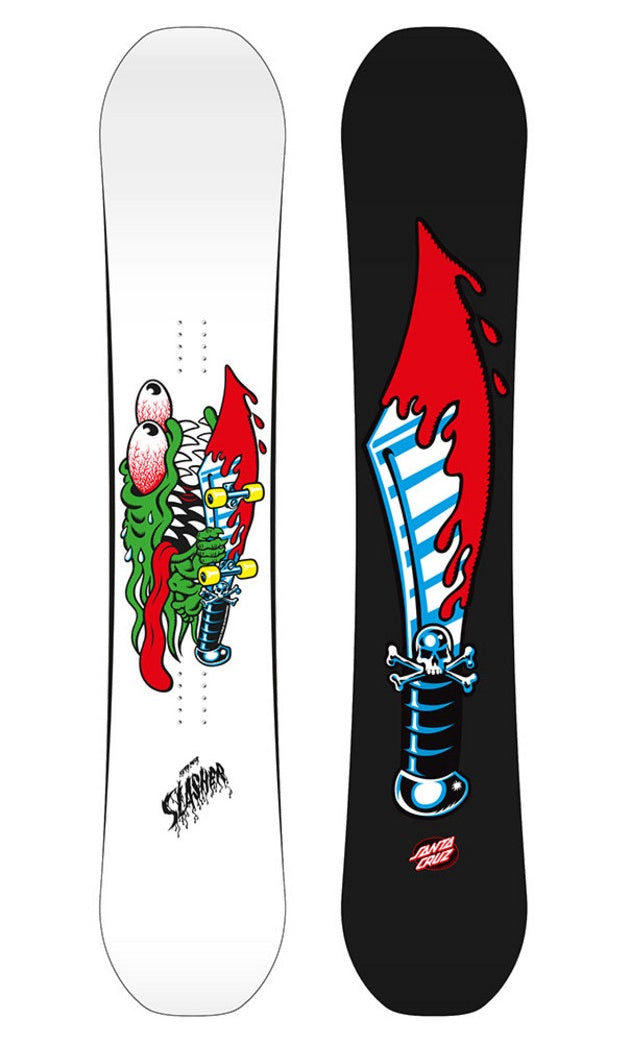 Santa Cruz Slasher - 2nd Hand Kids Snowboard