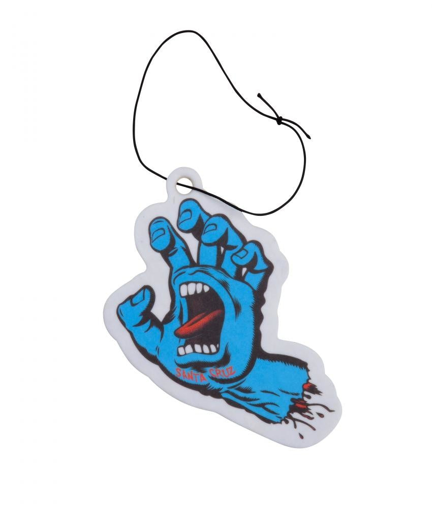Screaming Hand Air Freshener White