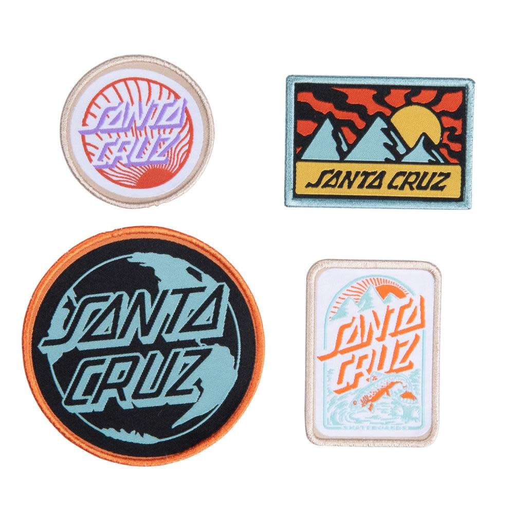 Vista Multi Color Patch Set