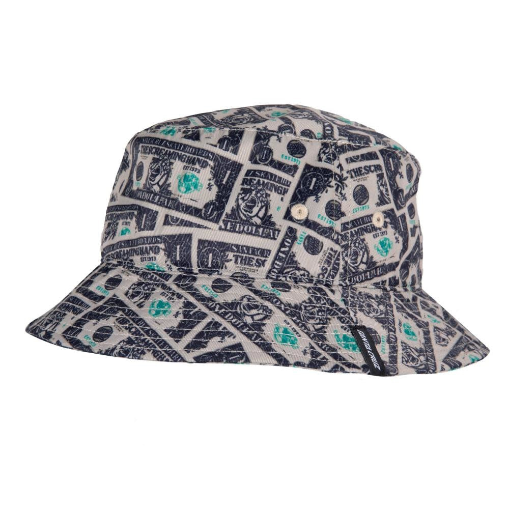 Mako Dollar Bills Bucket Hat