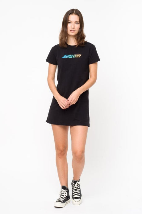 Classic Strip Fade Dress