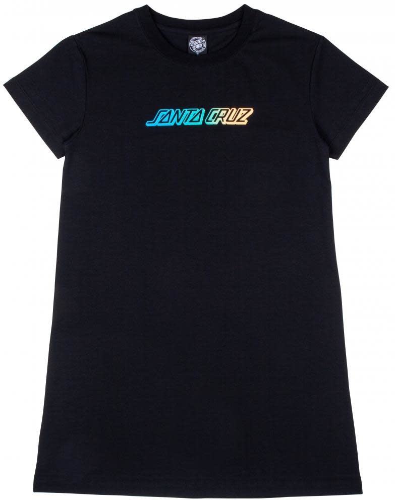 Classic Strip Fade Dress