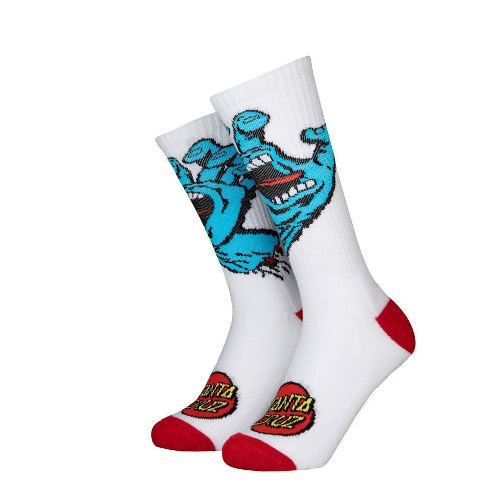 Youth Screaming Hand Socks