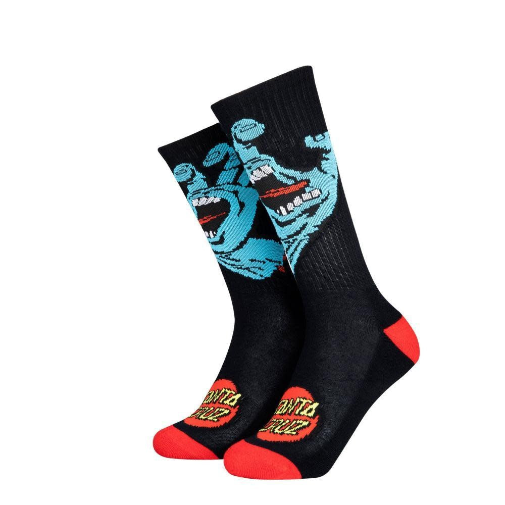 Youth Screaming Hand Socks