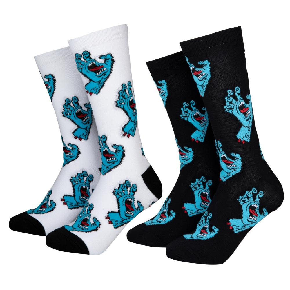 Youth Multi Hand Skate Socks (2 PK) 2024