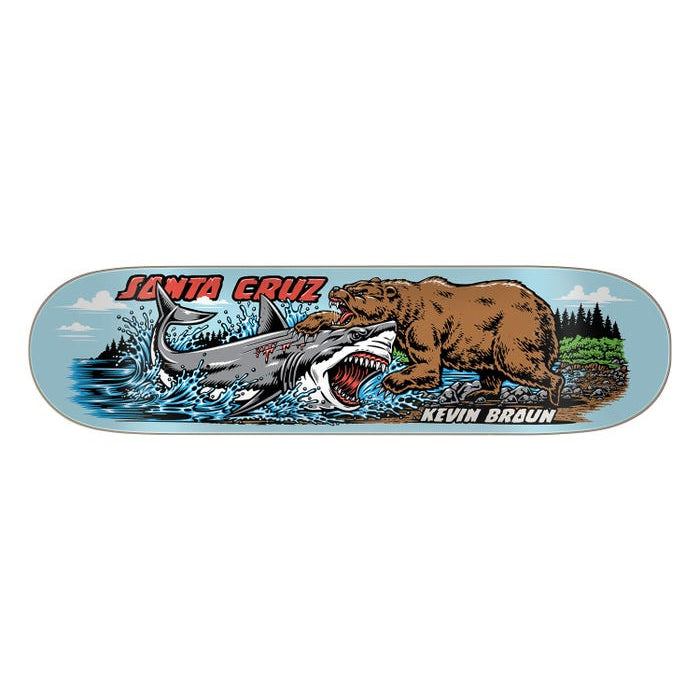 8.25" Braun Versus Everslick Skateboard Deck