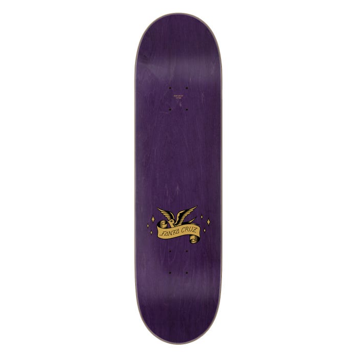 8.0" Sommer Butterfly Skateboard Deck