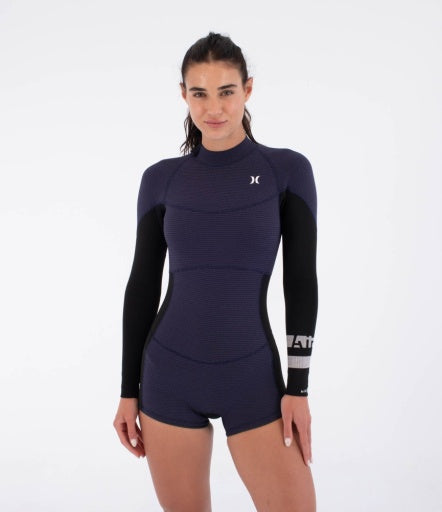 2mm Women's Air Mid Shorty Springsuit