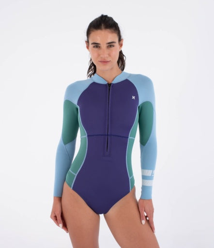 2mm Women's Air Mid Shorty Springsuit - Boonie