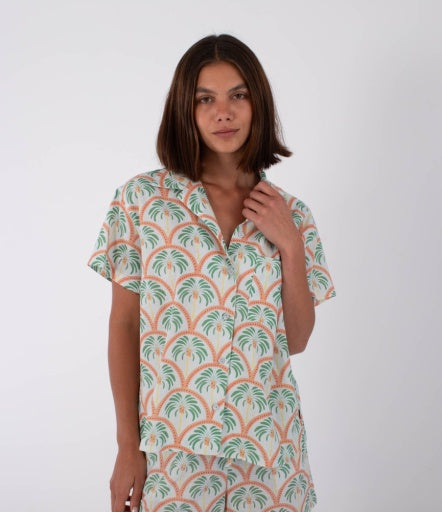Women's Beach Relax Woven Shirt