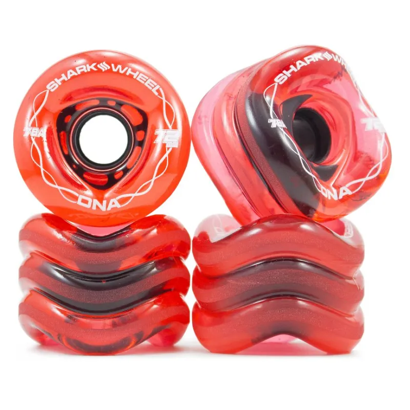 72mm 78A DNA Cruiser Longboard Wheels