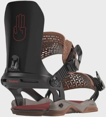 Bataleon Chaos Asymwrap - 2nd Hand Snowboard Bindings