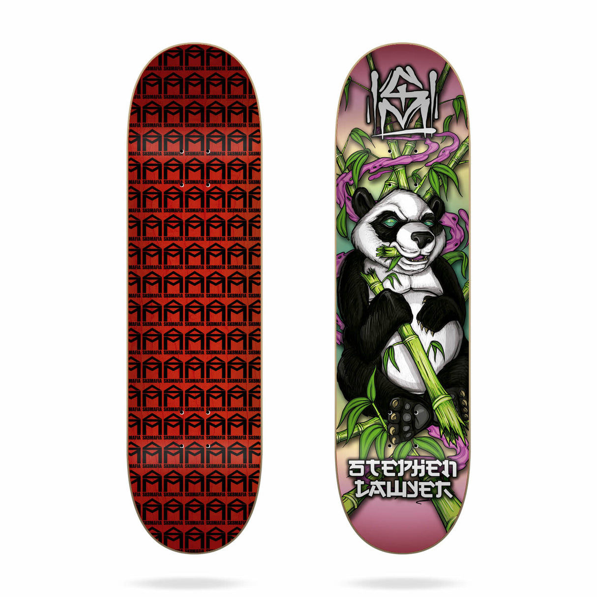 8.1″ Lawyer Hiya Skateboard Deck