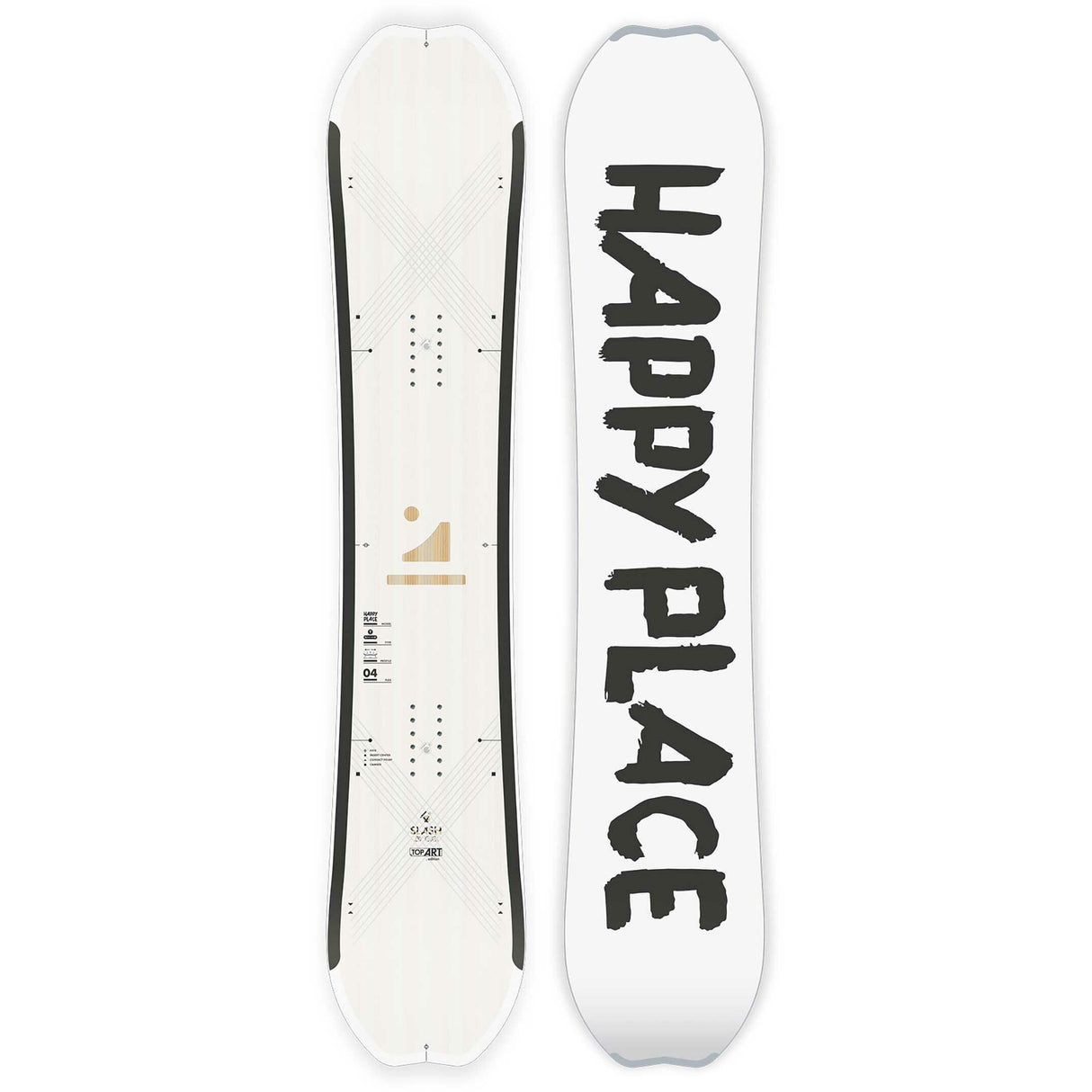Slash Happy Place - 2nd Hand Snowboard