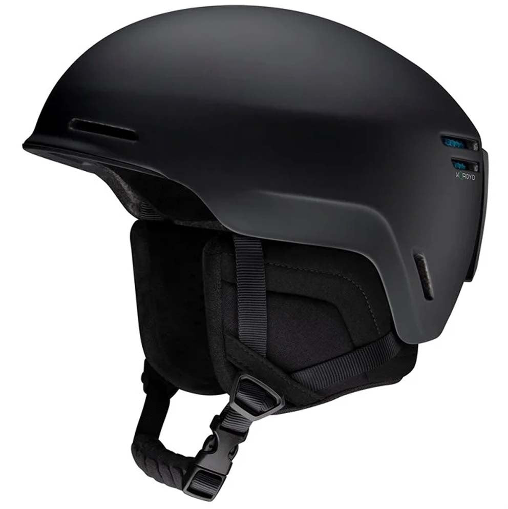Method Matte Black Snowboard Helmet