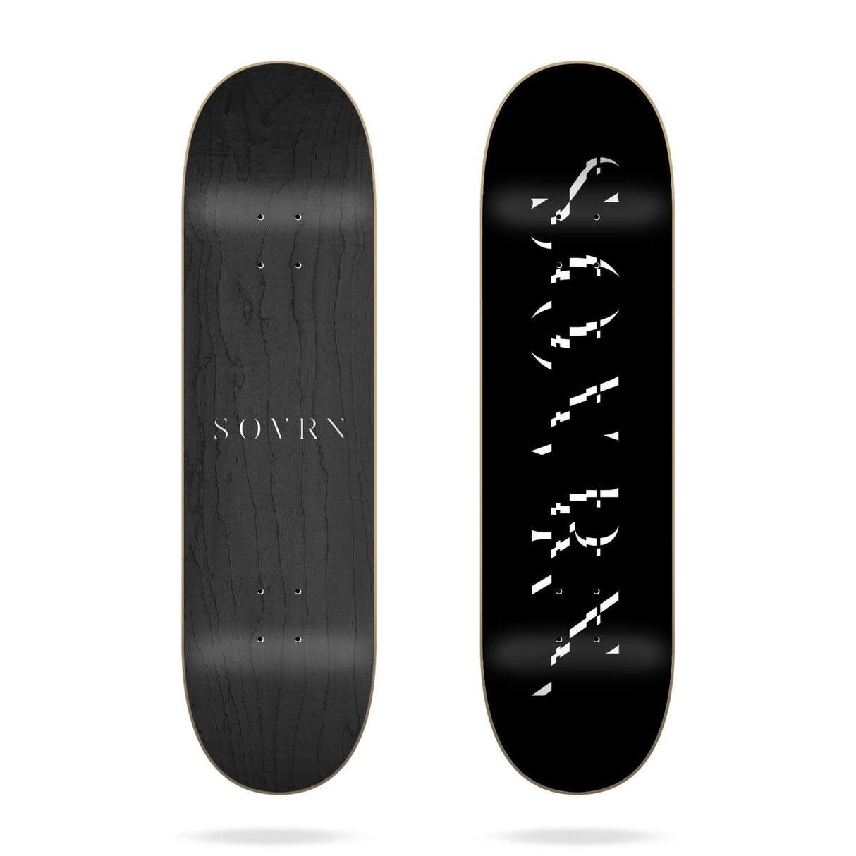 8.25″ Logo 11 Skateboard Deck