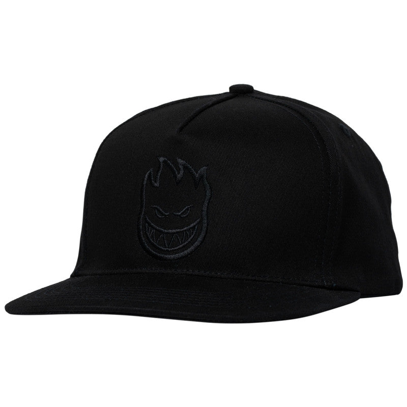 Bighead Strapback Black Cap