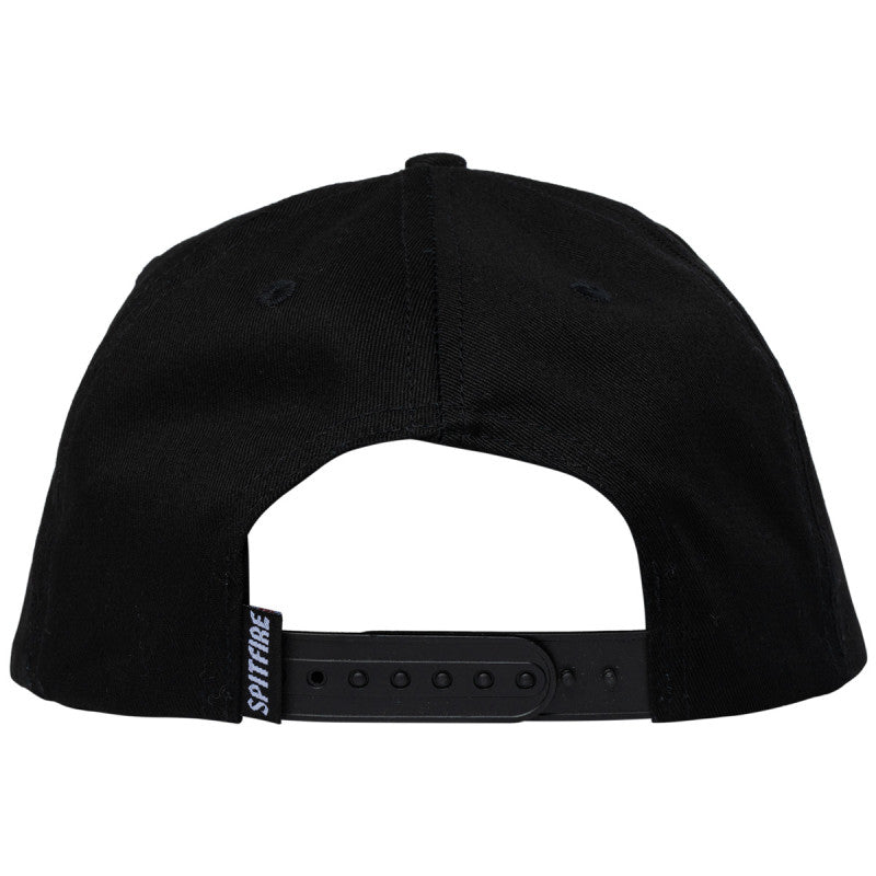 Bighead Strapback Black Cap