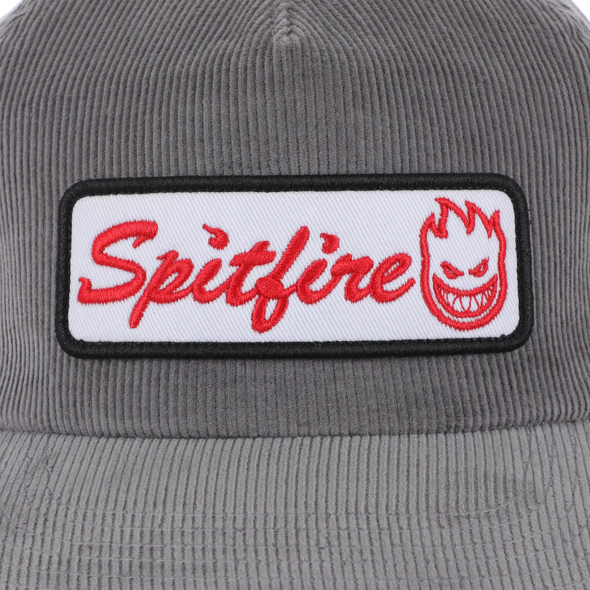 Courier Patch Snapback Cap