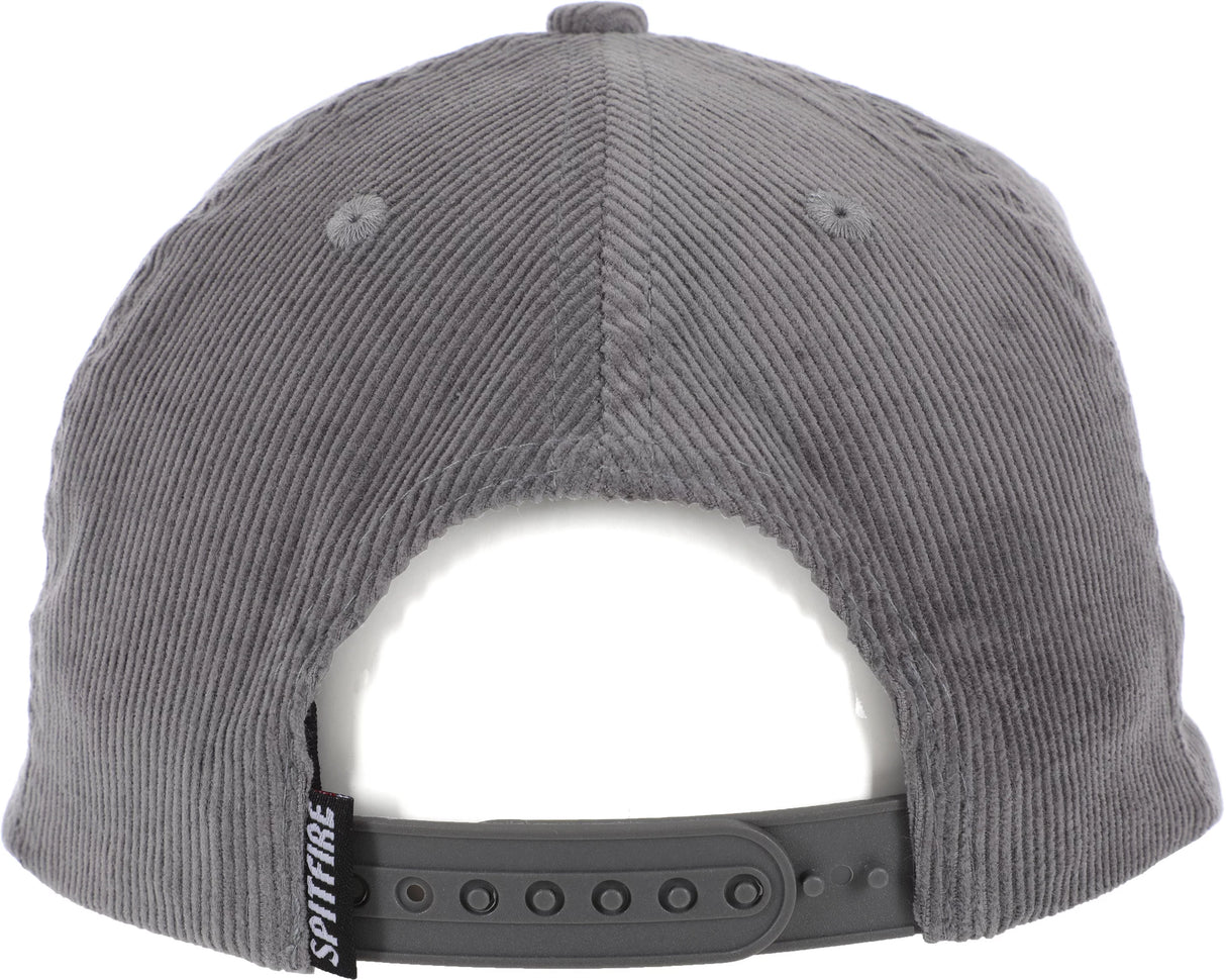 Courier Patch Snapback Cap