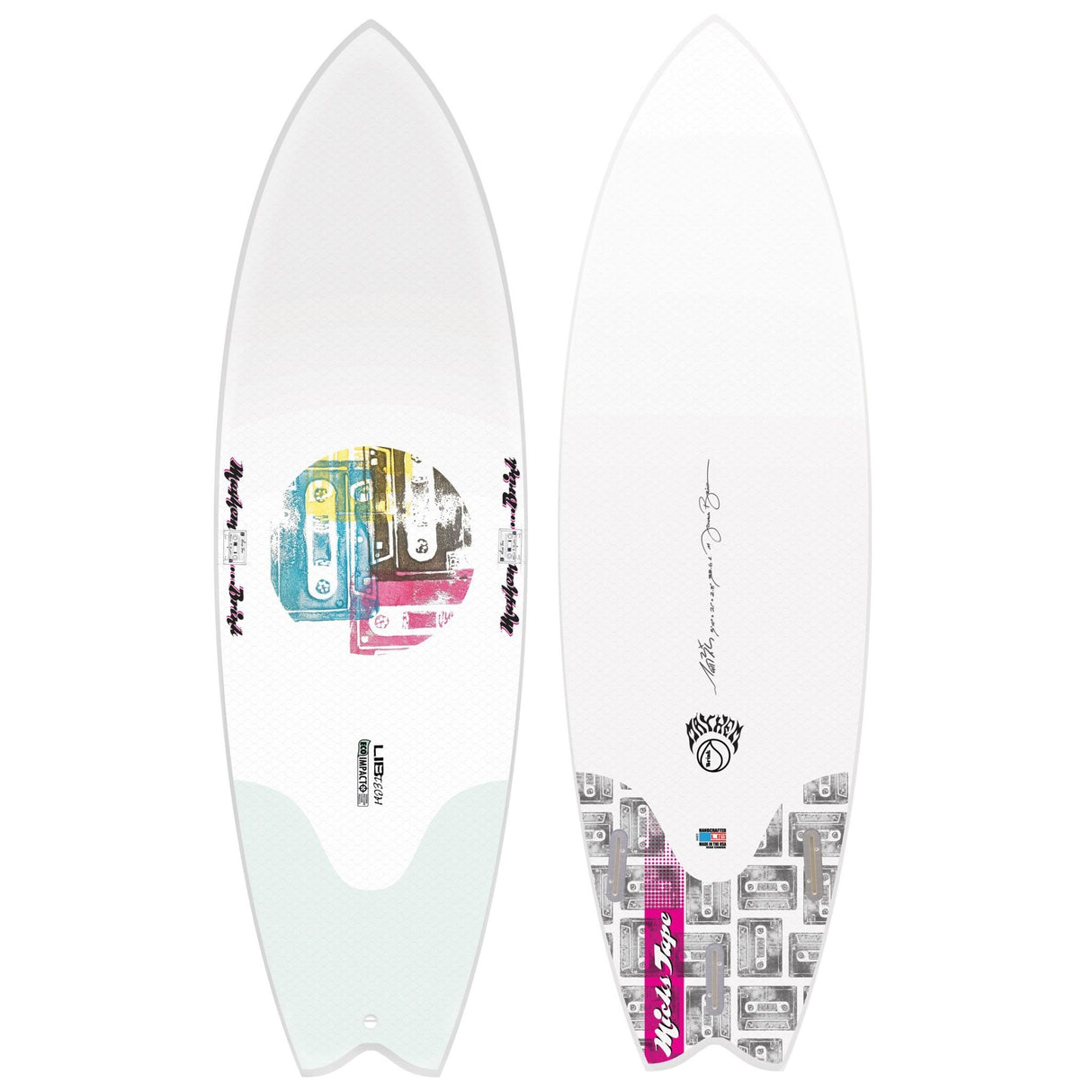 X LOST Micks Tape Surfboard (B-Grade)*