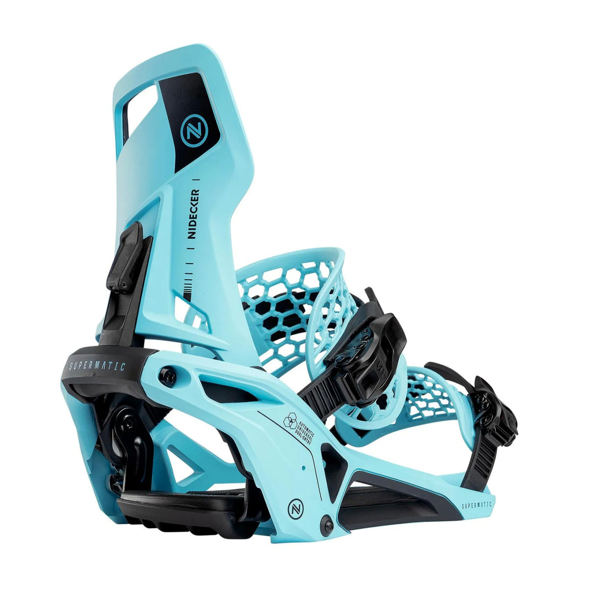Supermatic® Automatic Snowboard Binding 2025