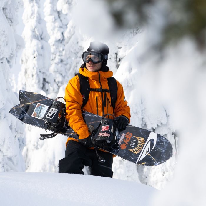 X Mayhem Sweetfish Snowboard 2026