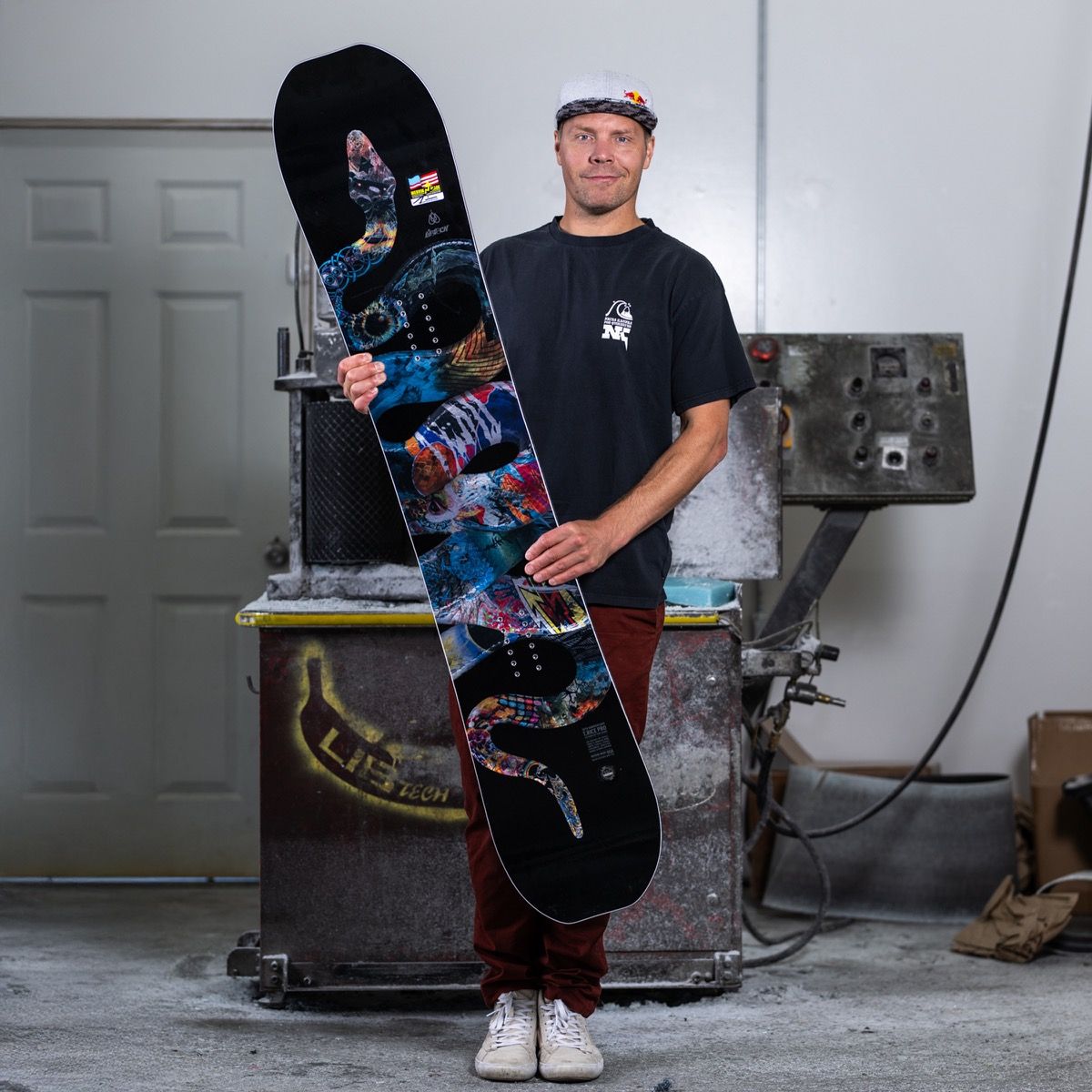 Travis Rice Pro Snowboard 2026