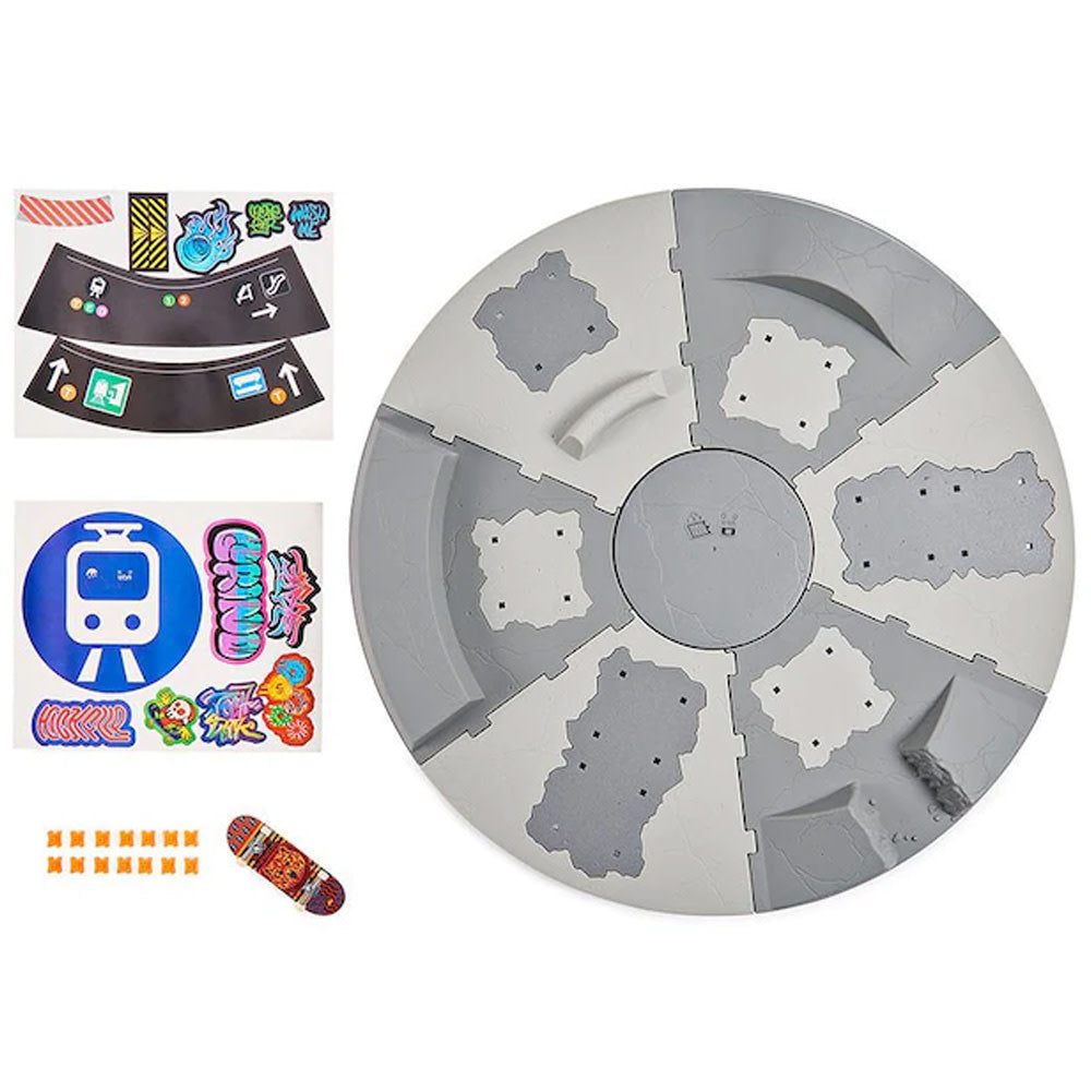 Shredline 360° Fingerboard Turntable Set