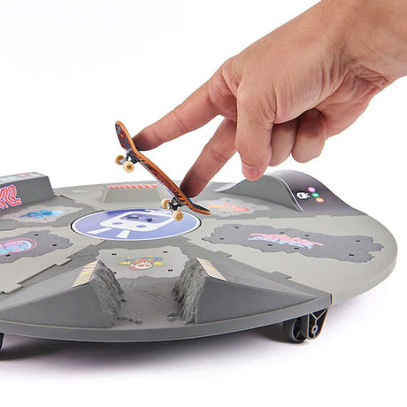 Shredline 360° Fingerboard Turntable Set