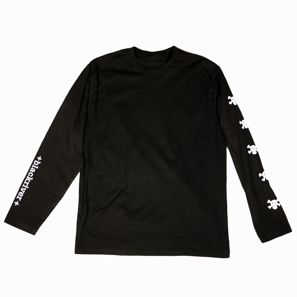 Longsleeve Skull Fingerboard T-Shirt