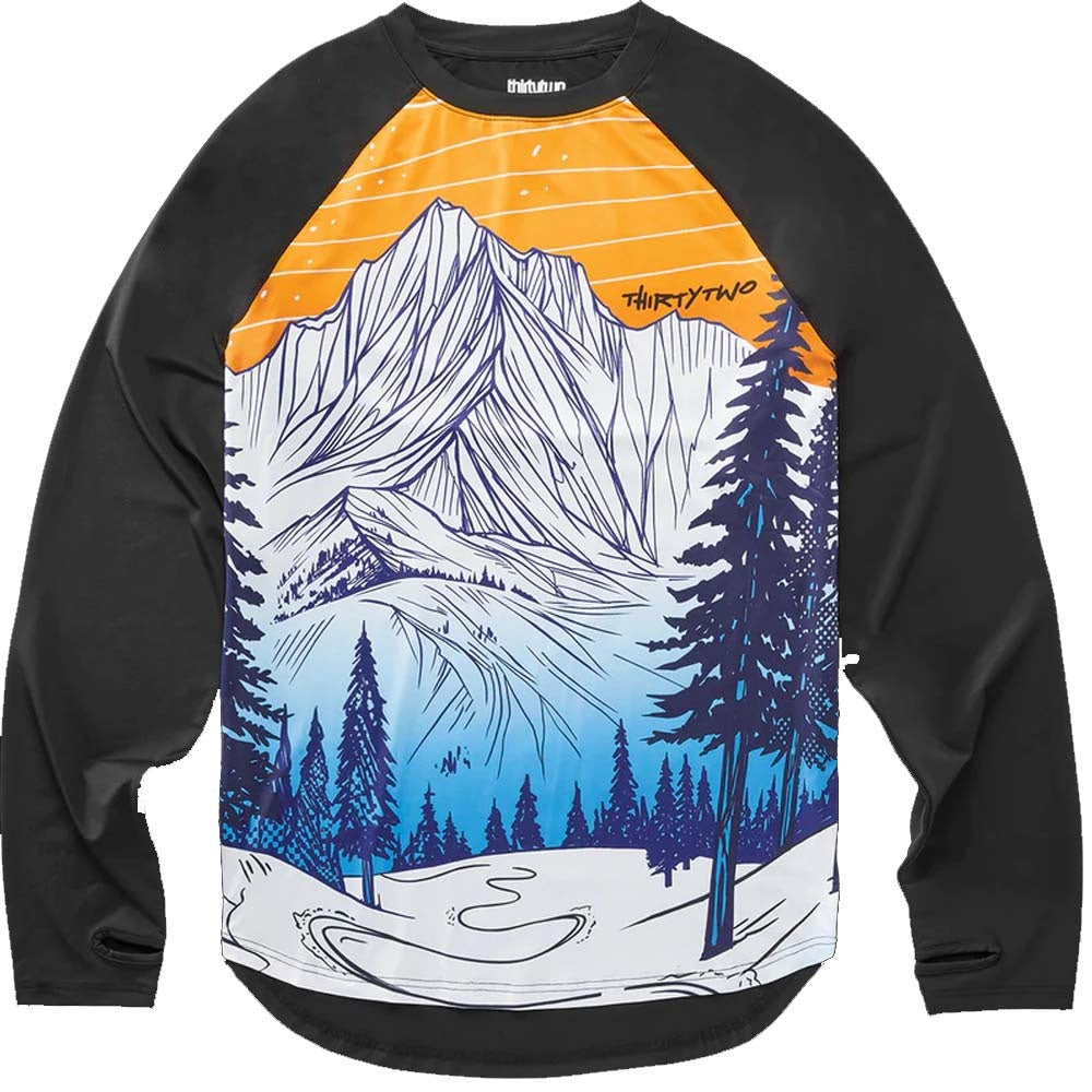 Ridelite L/S Forrest 1ST Layer Snowboard Shirt