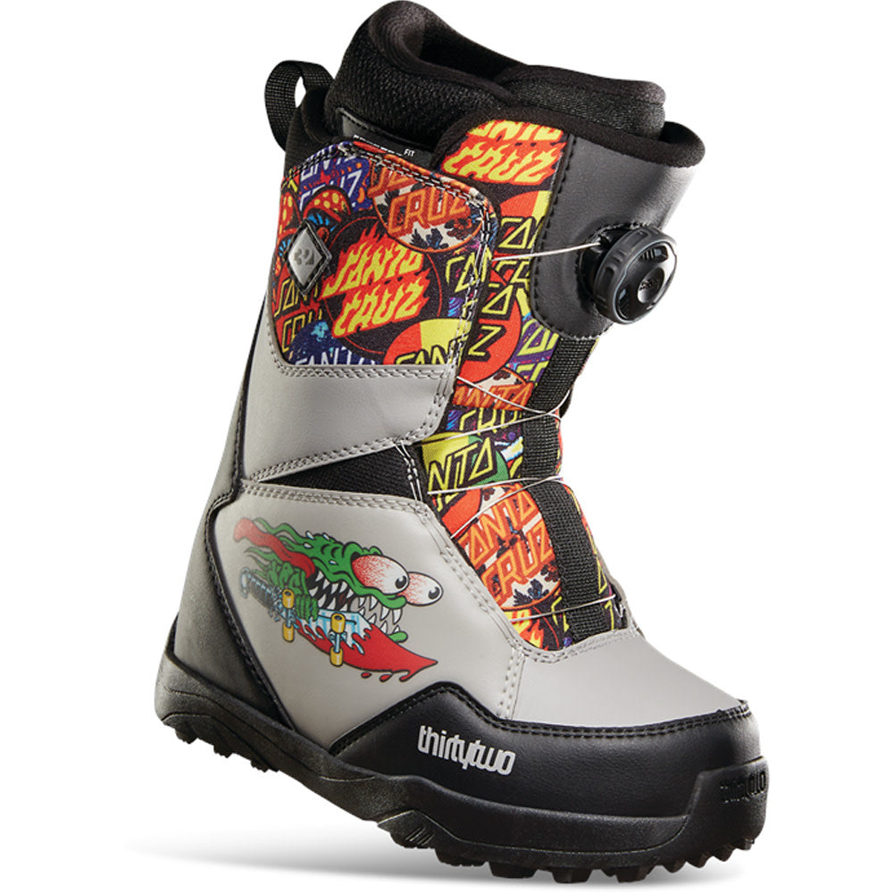 X Santa Cruz Youth Lashed BOA Snowboard Boots