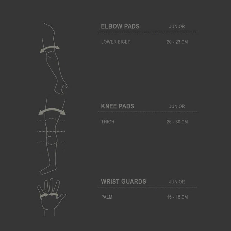 Junior Skate Set Protection