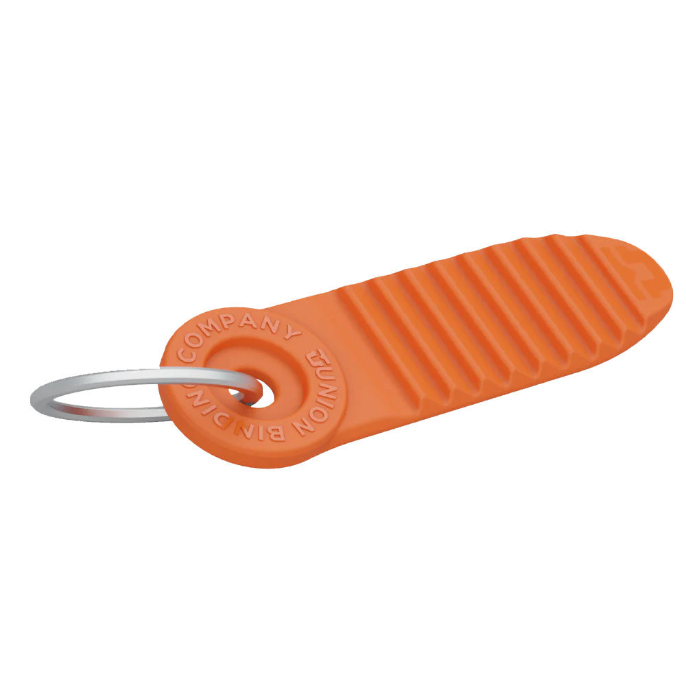 Sawblade Orange Keychain